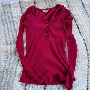 Red Lucky Long Sleeve